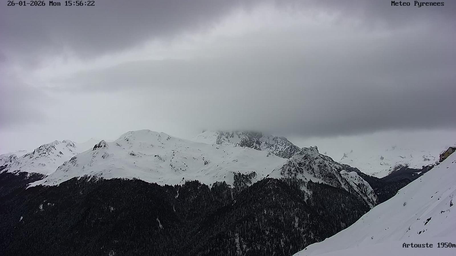 Webcam Artouste: 1950m