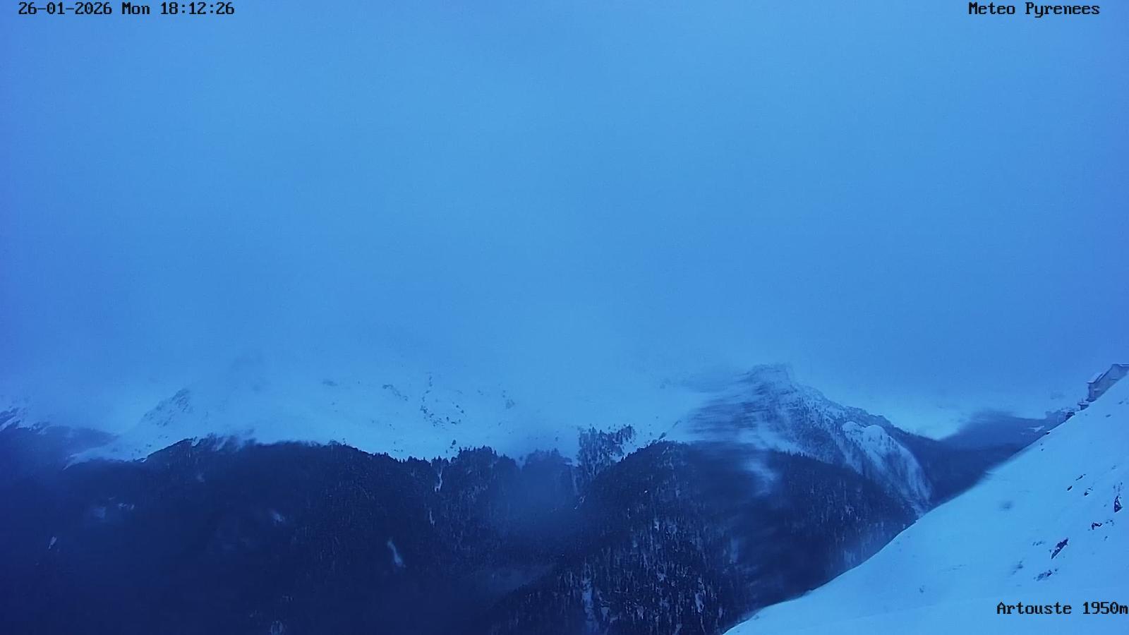 Webcam Artouste: 1950m