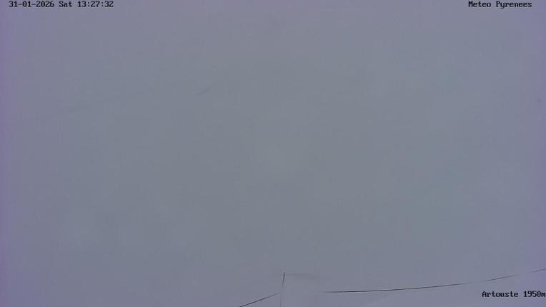 Webcam Artouste: 1950m
