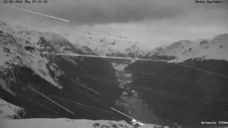 Webcam Artouste: 1950m