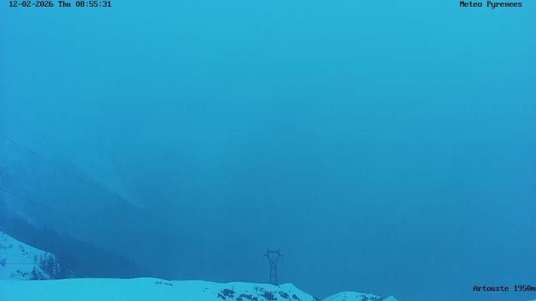 Webcam Artouste: 1950m