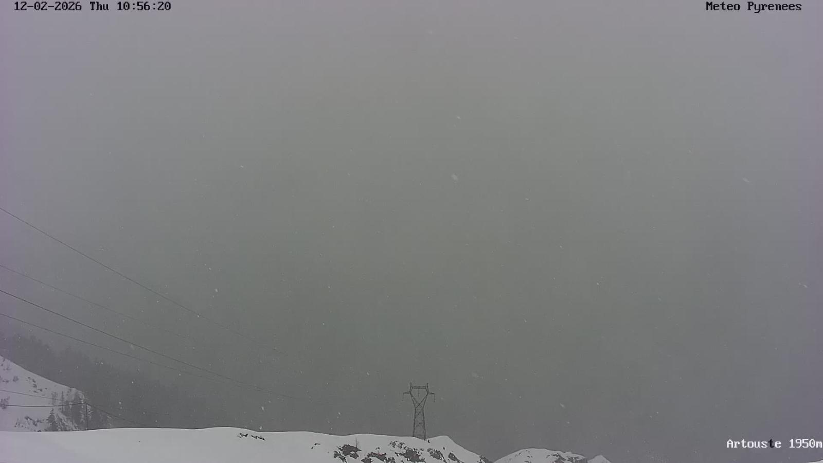 Webcam Artouste: 1950m