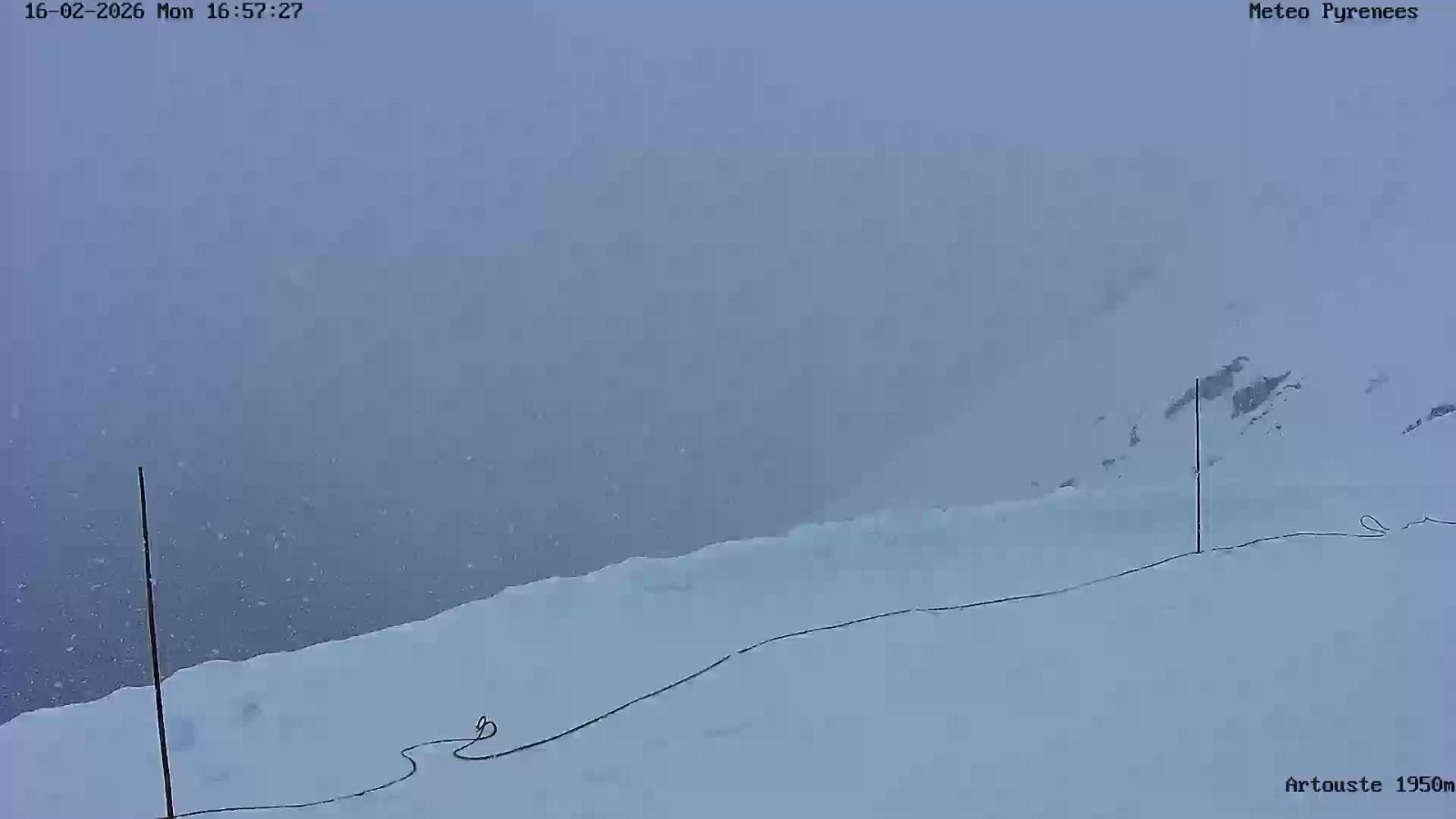 Webcam Artouste: 1950m