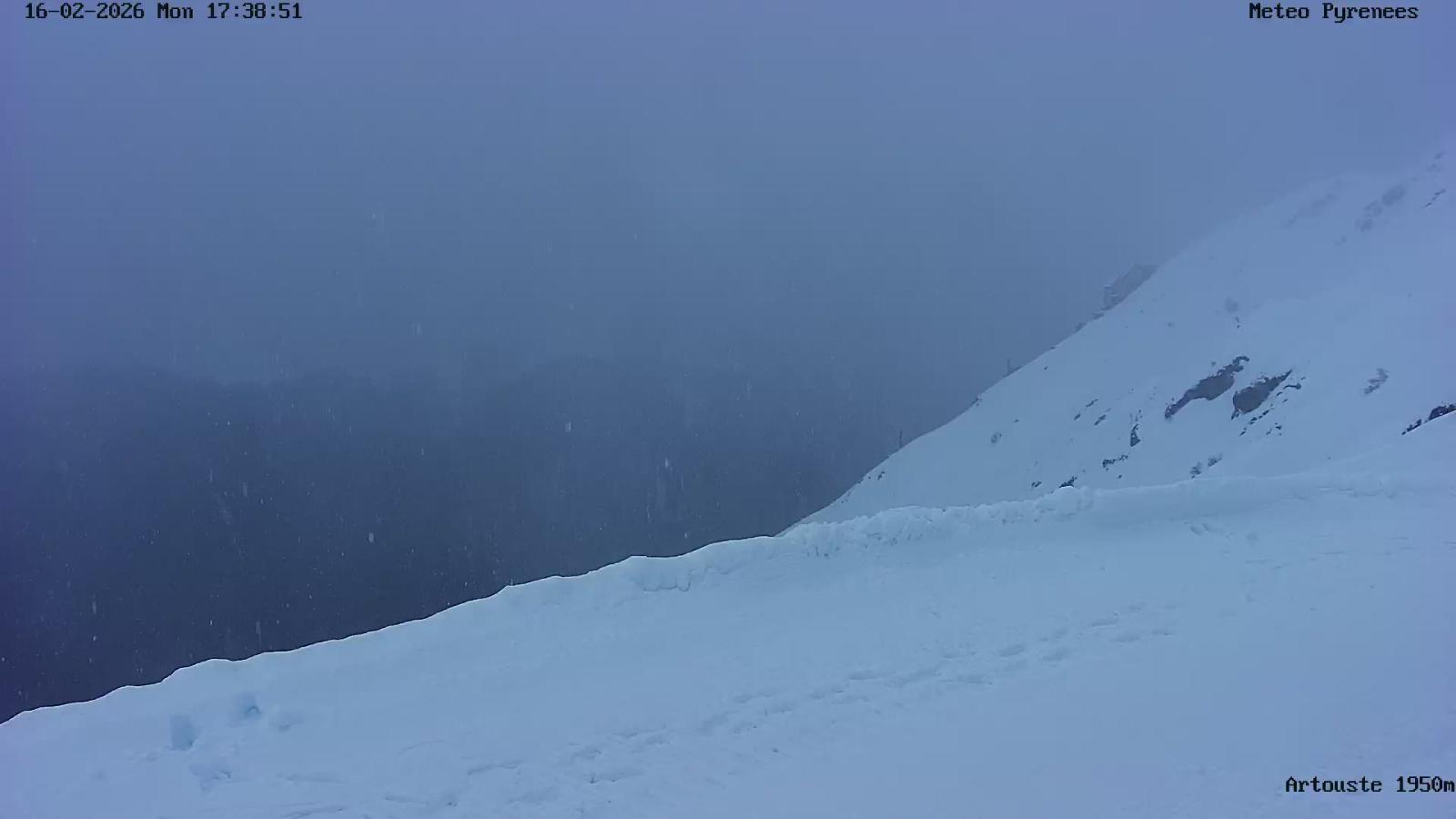 Webcam Artouste: 1950m