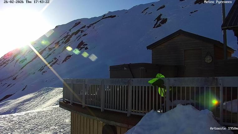 Webcam Artouste: 1950m