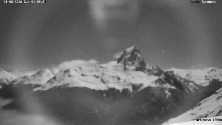 Webcam Artouste: 1950m