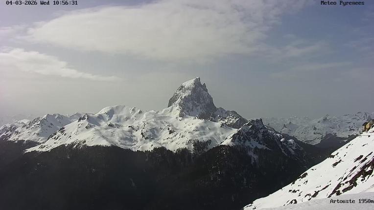 Webcam Artouste: 1950m
