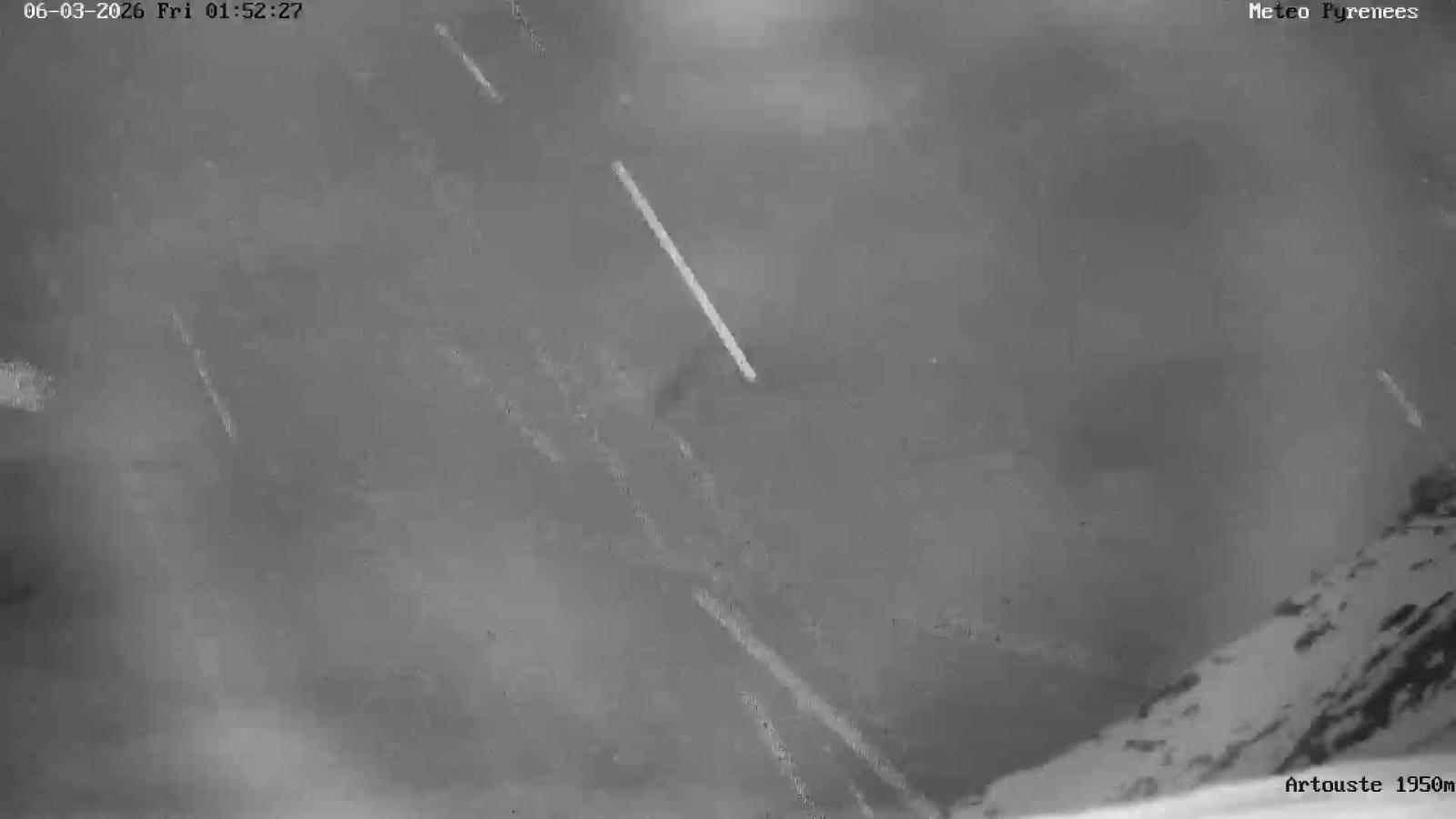 Webcam Artouste: 1950m