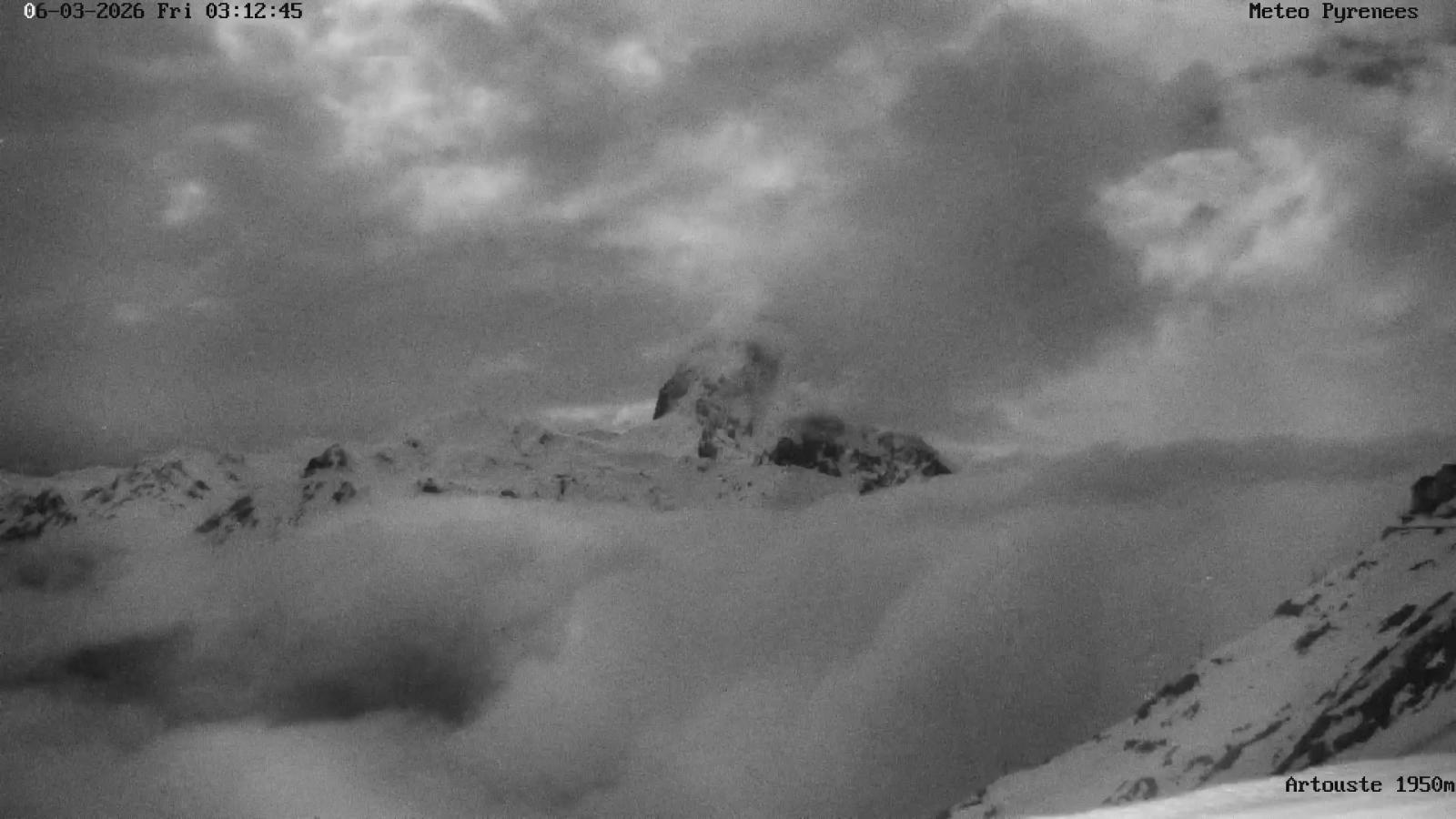 Webcam Artouste: 1950m