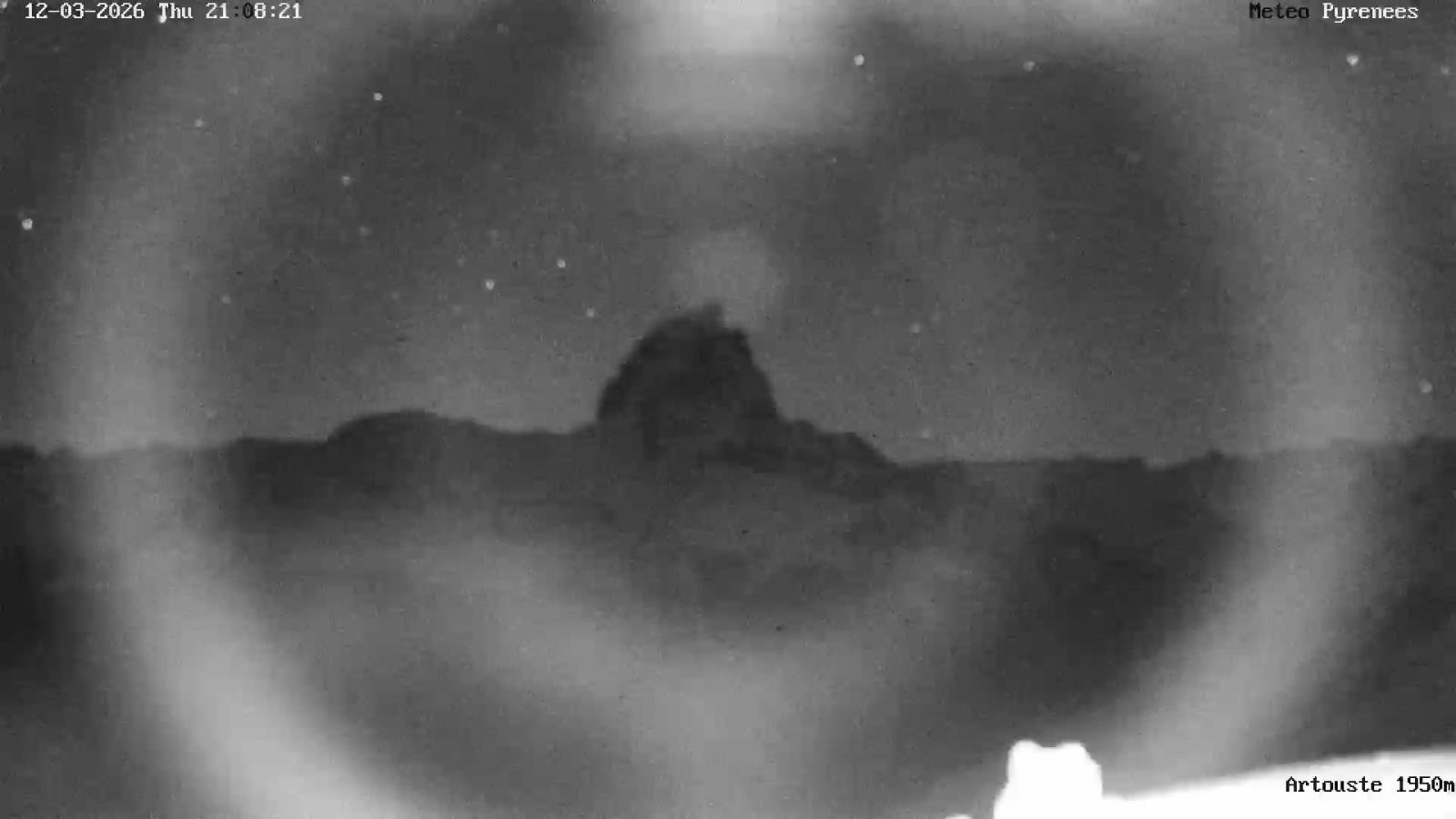 Webcam Artouste: 1950m