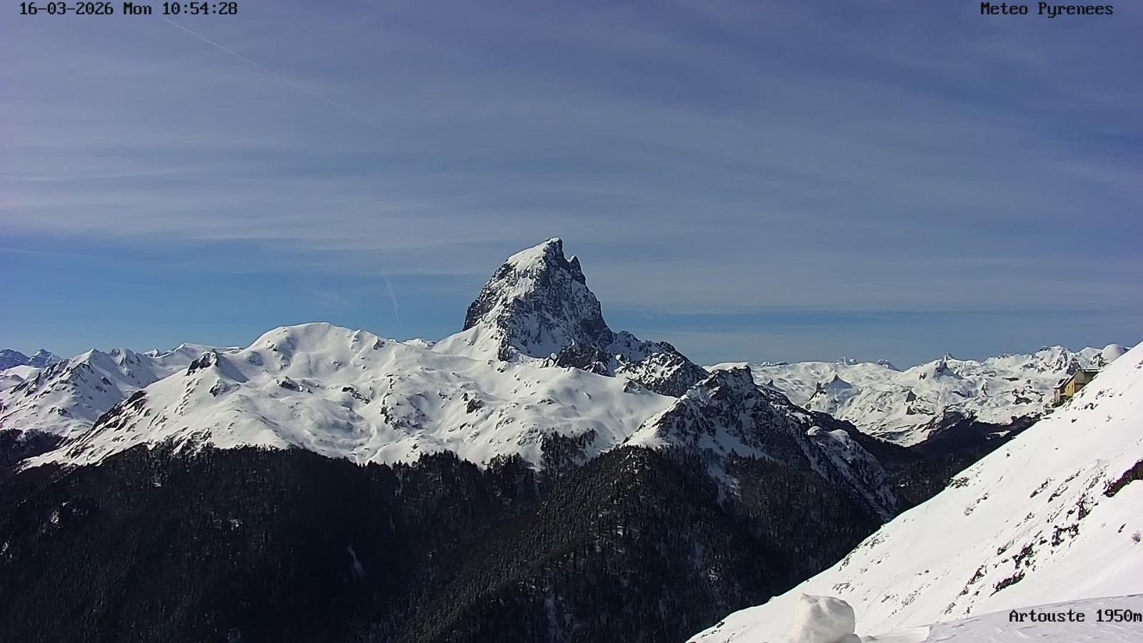 Webcam Artouste: 1950m