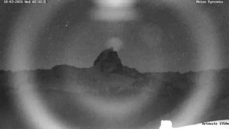 Webcam Artouste: 1950m