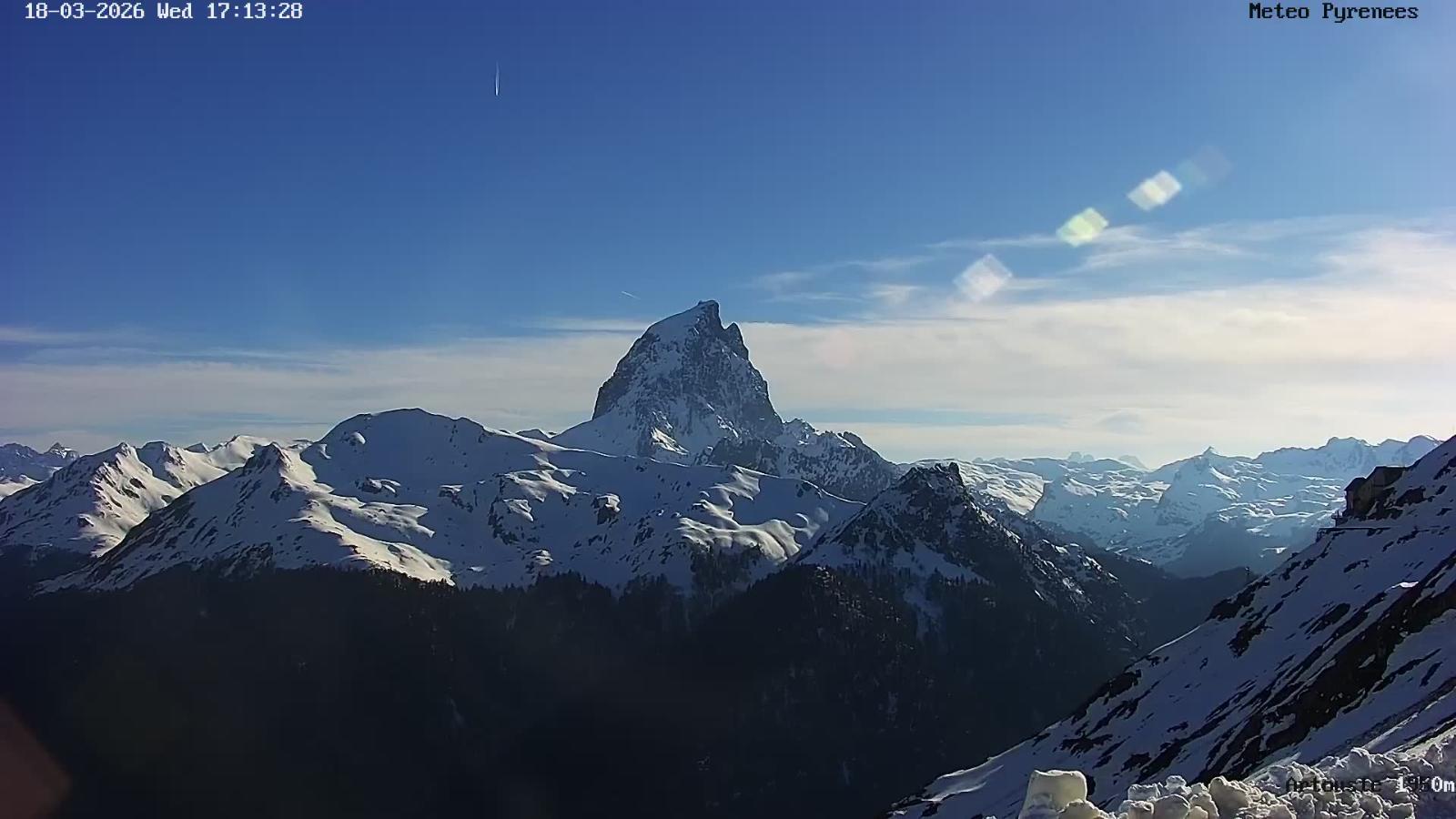 Webcam Artouste: 1950m