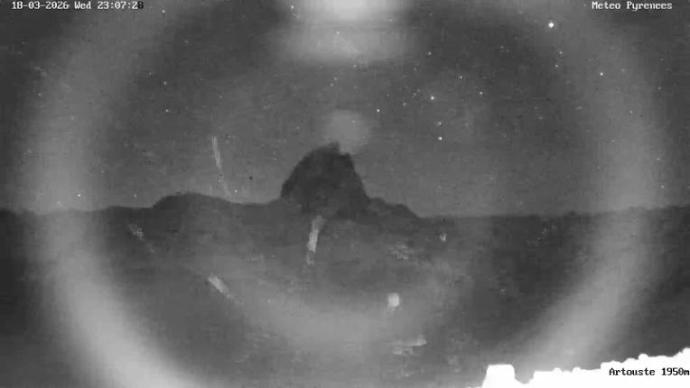 Webcam Artouste: 1950m