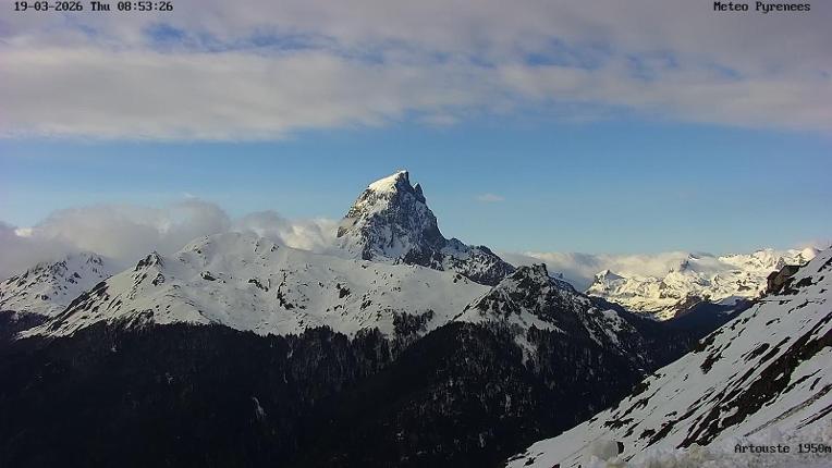 Webcam Artouste: 1950m