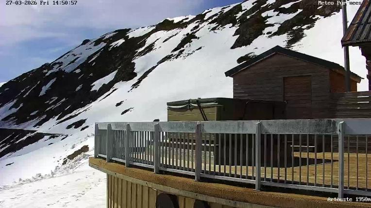 Webcam Artouste: 1950m