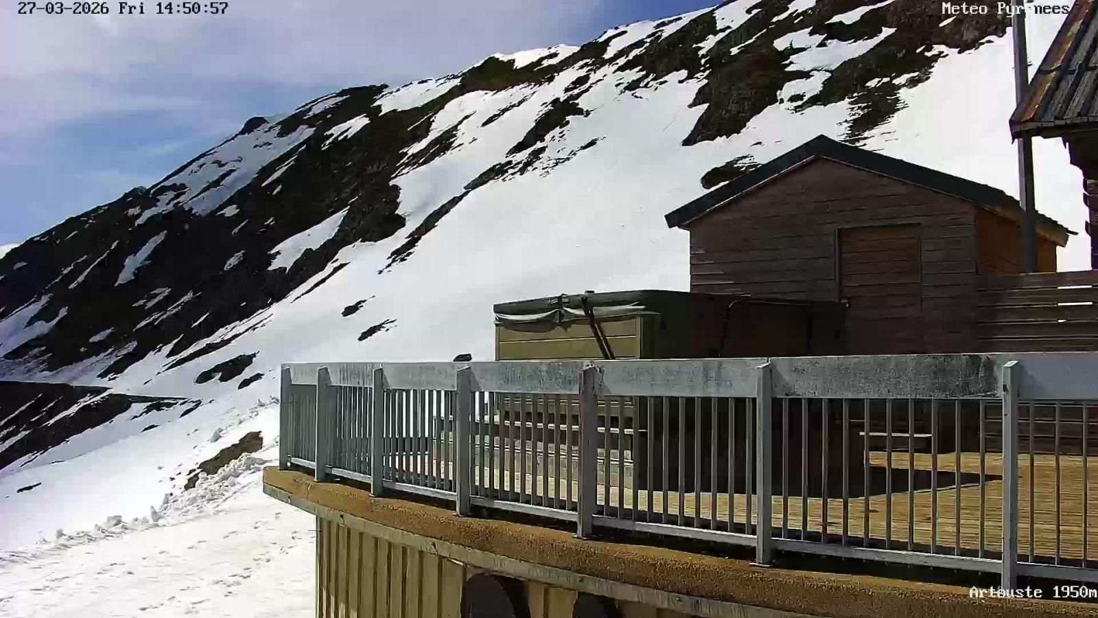 Webcam Artouste: 1950m