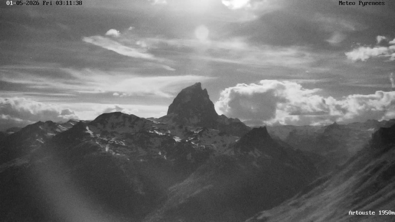 Webcam Artouste: 1950m