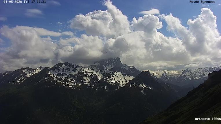 Webcam Artouste: 1950m