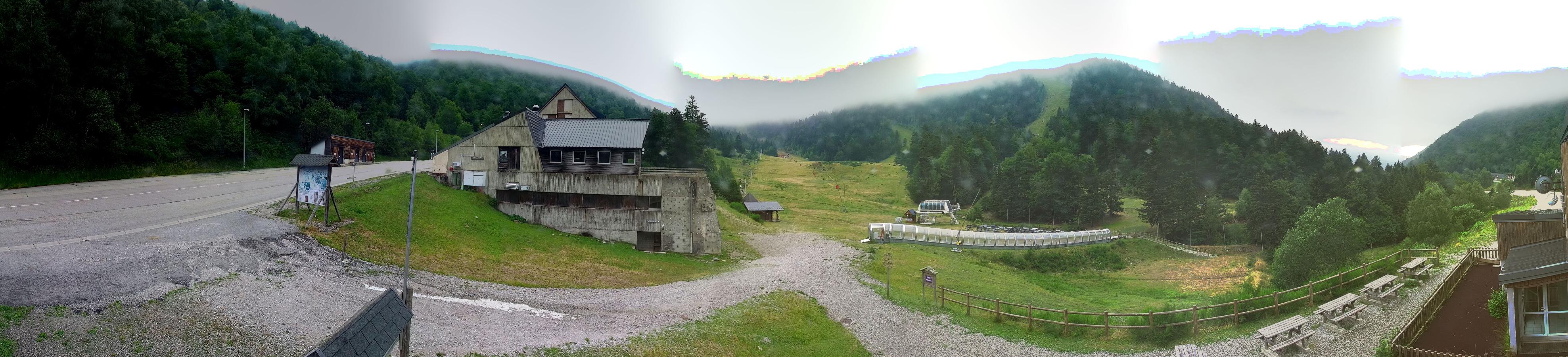 Webcam Ascou Pailhères: Ax 3 Domaines