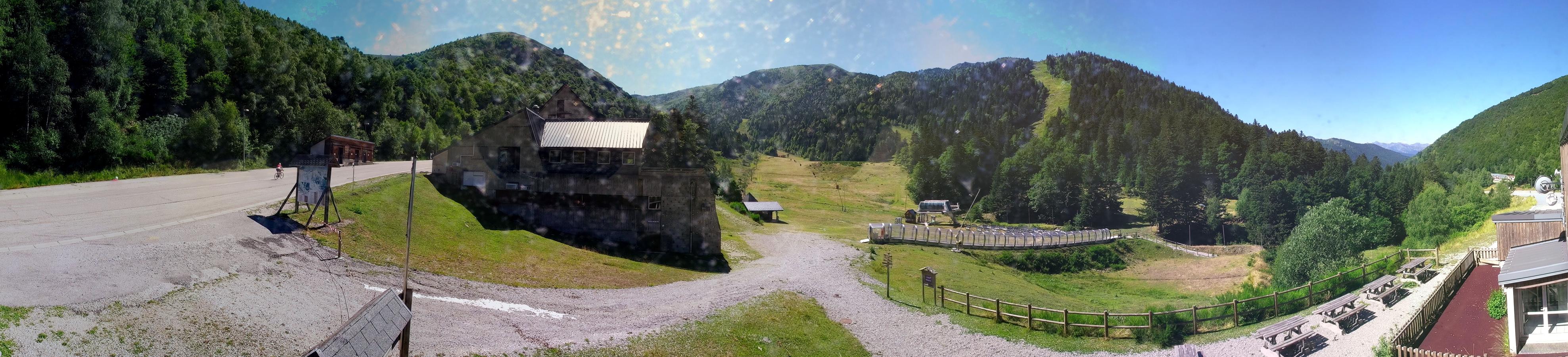 Webcam Ascou Pailhères: Ax 3 Domaines