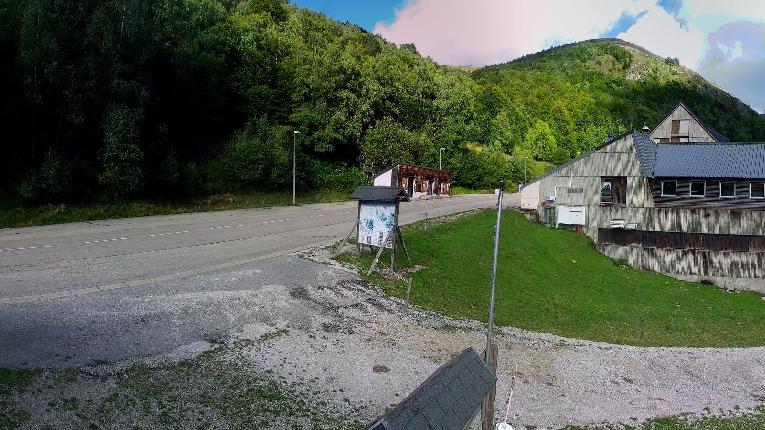 Webcam Ascou Pailhères: Ax 3 Domaines