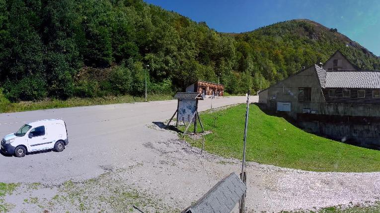 Webcam Ascou Pailhères: Ax 3 Domaines