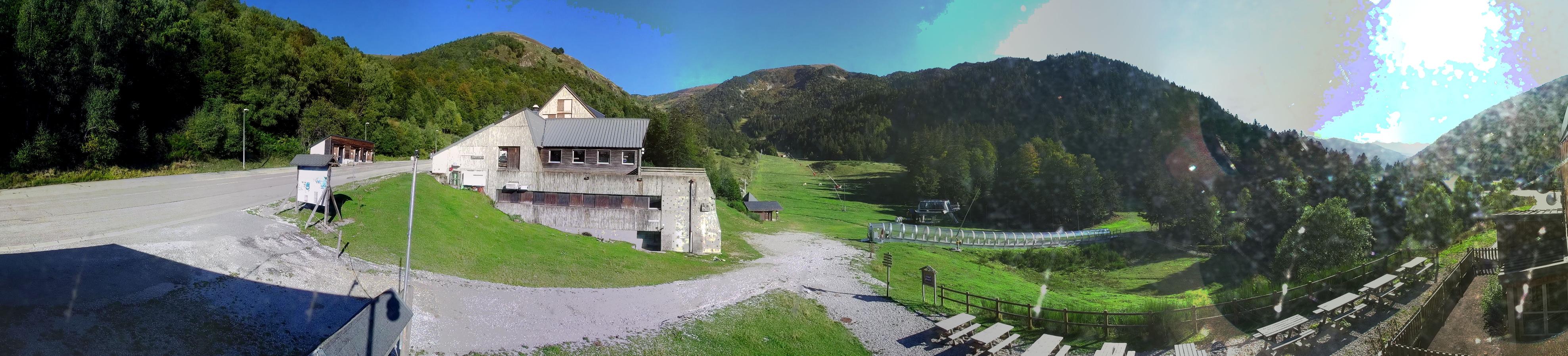 Webcam Ascou Pailhères: Ax 3 Domaines