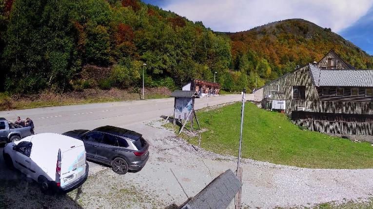 Webcam Ascou Pailhères: Ax 3 Domaines