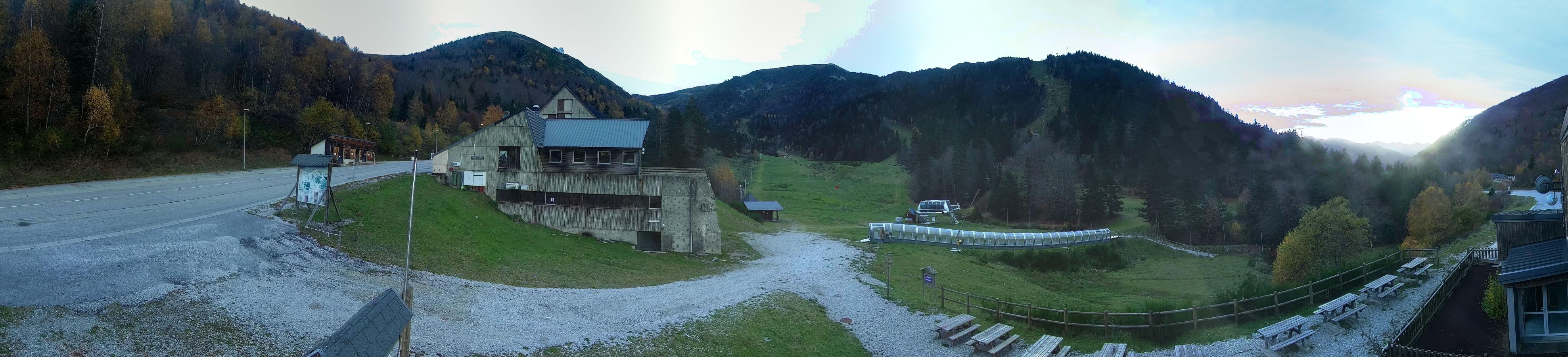 Webcam Ascou Pailhères: Ax 3 Domaines