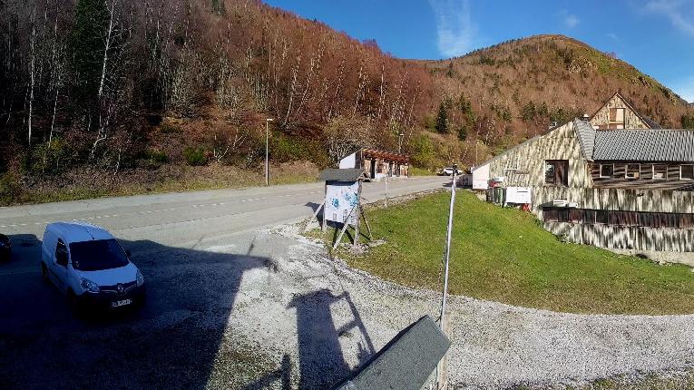 Webcam Ascou Pailhères: Ax 3 Domaines