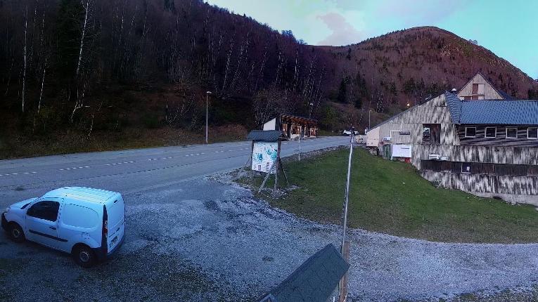 Webcam Ascou Pailhères: Ax 3 Domaines