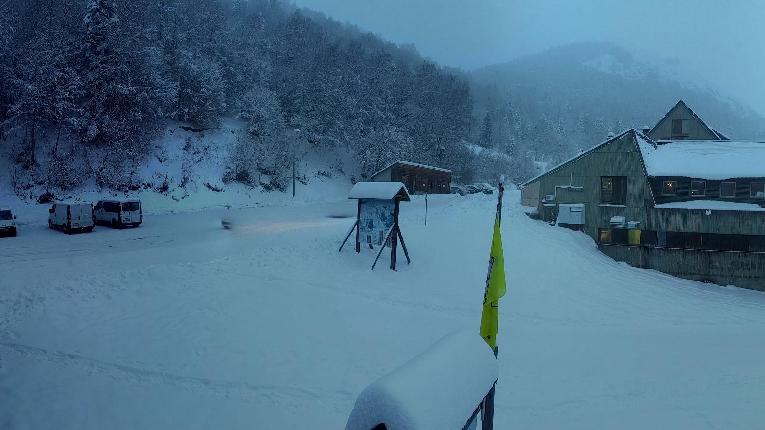 Webcam Ascou Pailhères: Ax 3 Domaines