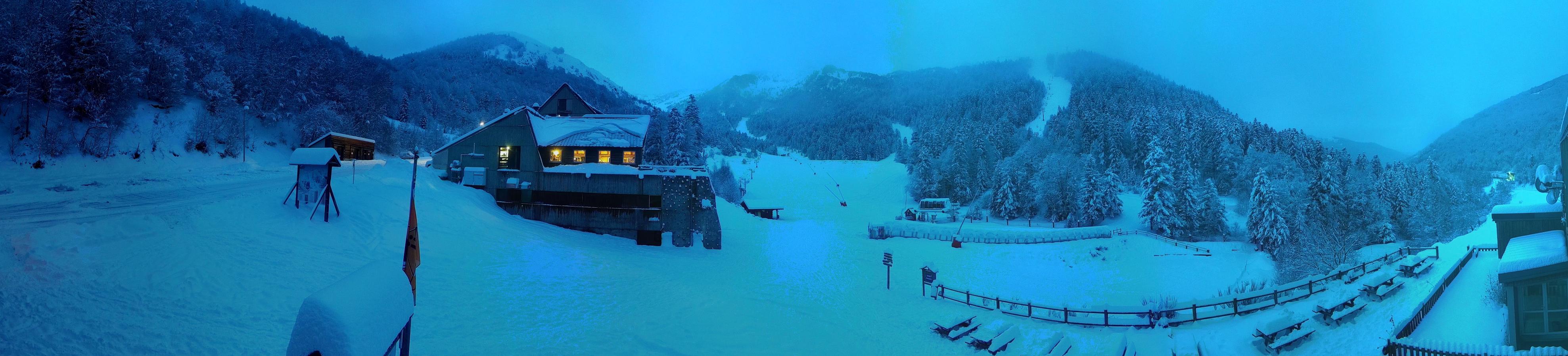 Webcam Ascou Pailhères: Ax 3 Domaines