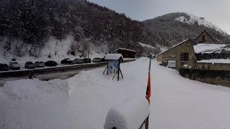 Webcam Ascou Pailhères: Ax 3 Domaines