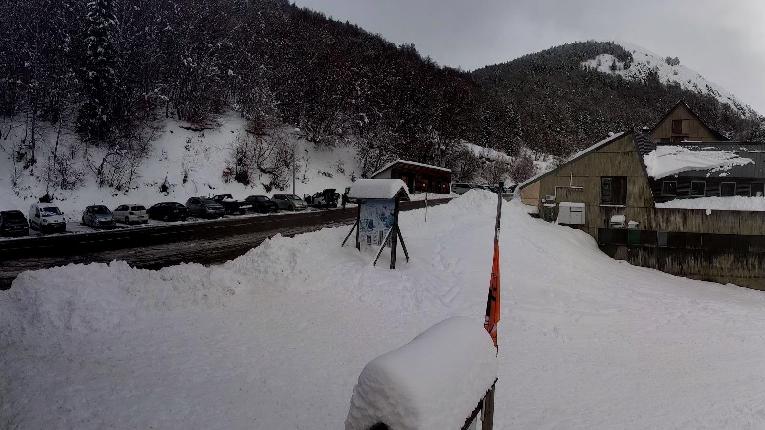 Webcam Ascou Pailhères: Ax 3 Domaines