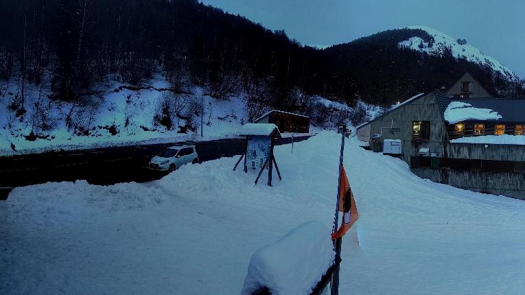 Webcam Ascou Pailhères: Ax 3 Domaines