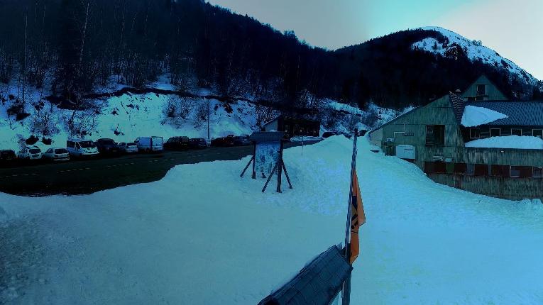 Webcam Ascou Pailhères: Ax 3 Domaines