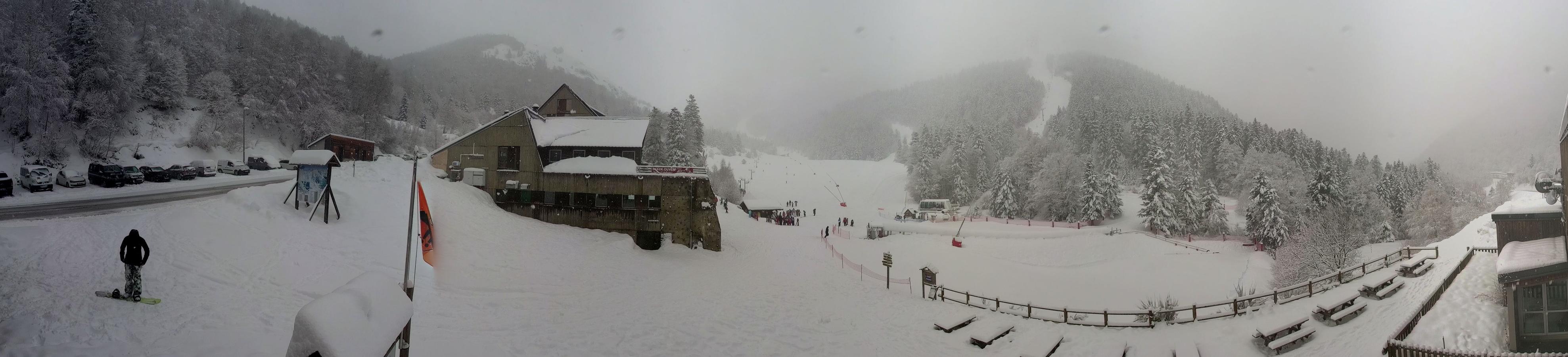 Webcam Ascou Pailhères: Ax 3 Domaines