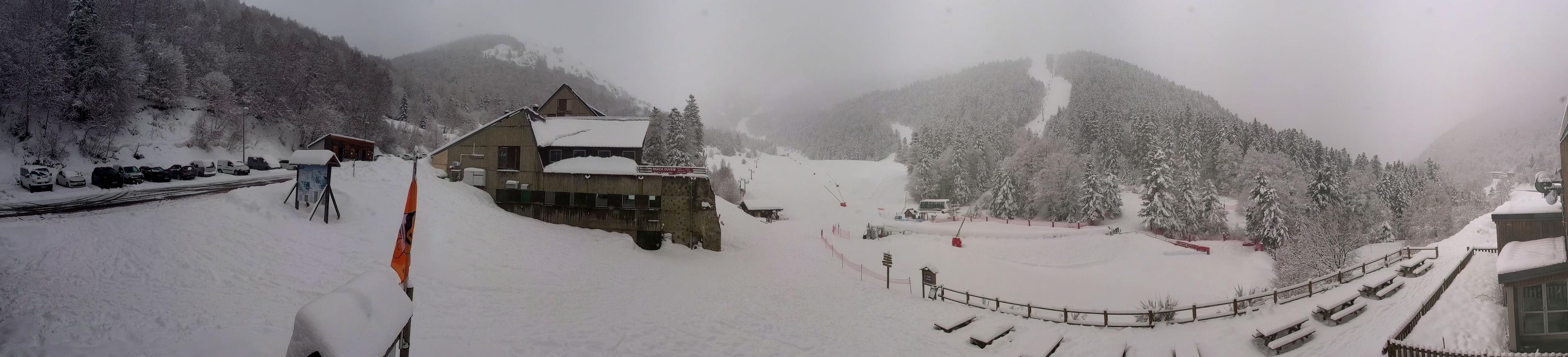 Webcam Ascou Pailhères: Ax 3 Domaines