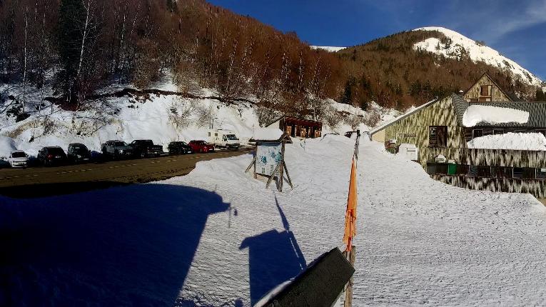 Webcam Ascou Pailhères: Ax 3 Domaines