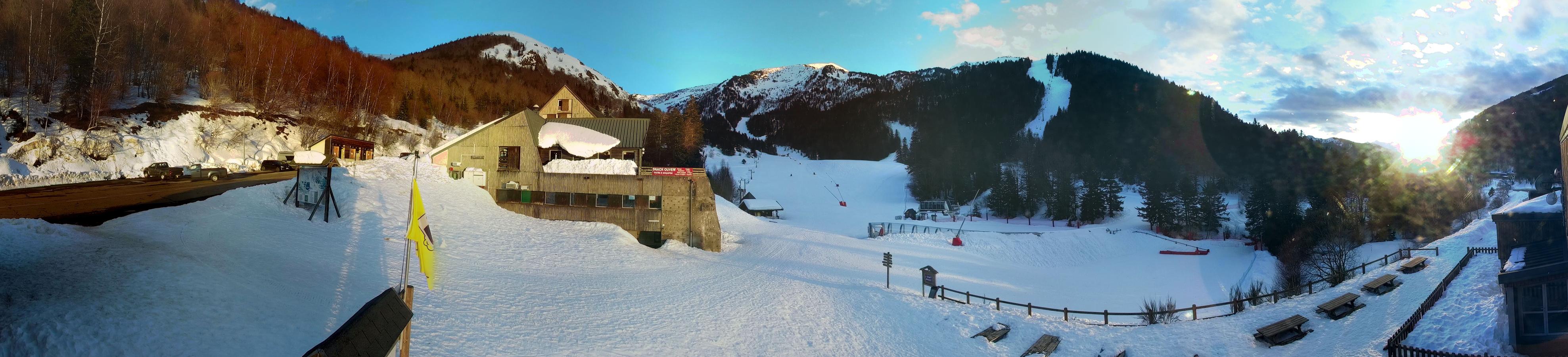 Webcam Ascou Pailhères: Ax 3 Domaines