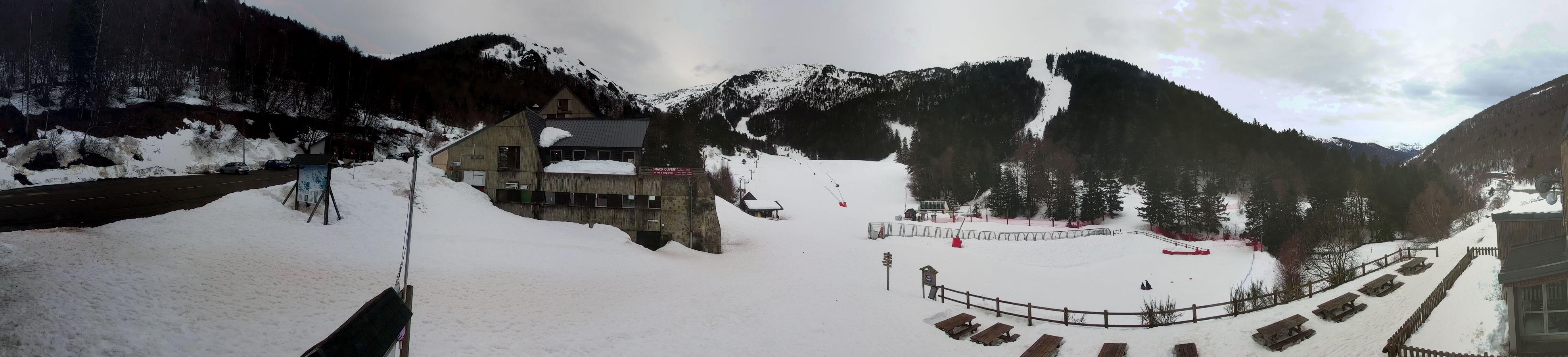 Webcam Ascou Pailhères: Ax 3 Domaines