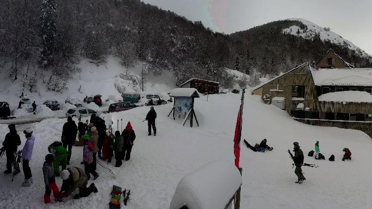 Webcam Ascou Pailhères: Ax 3 Domaines