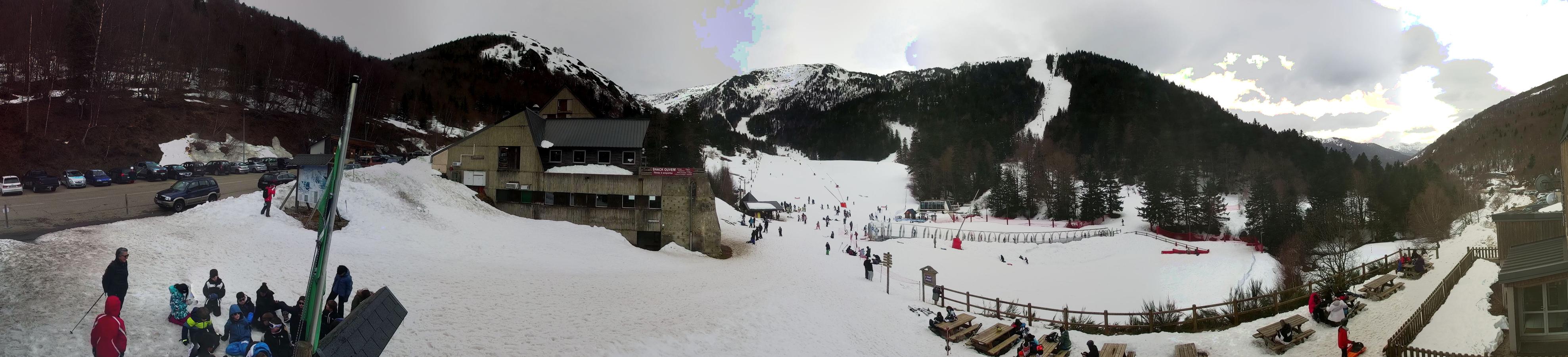 Webcam Ascou Pailhères: Ax 3 Domaines