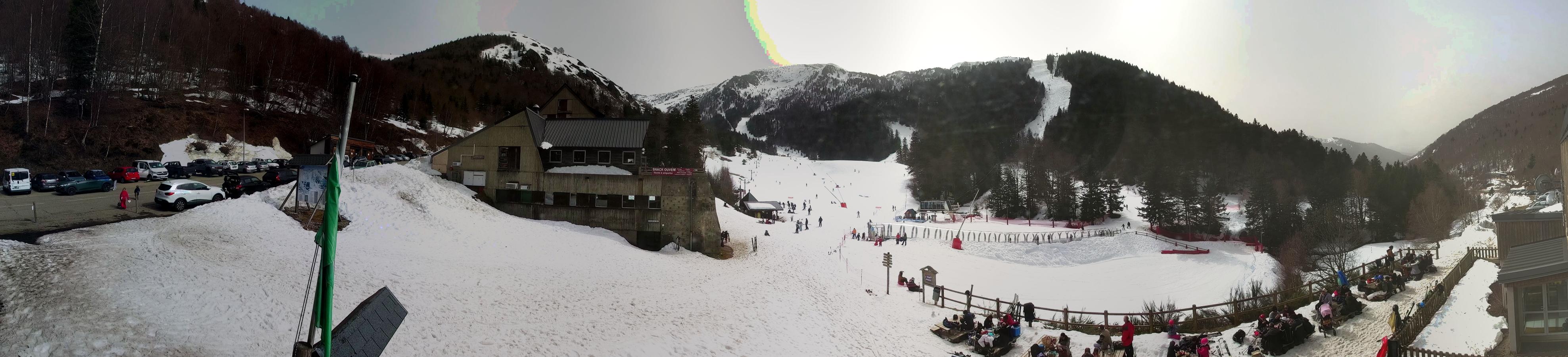 Webcam Ascou Pailhères: Ax 3 Domaines