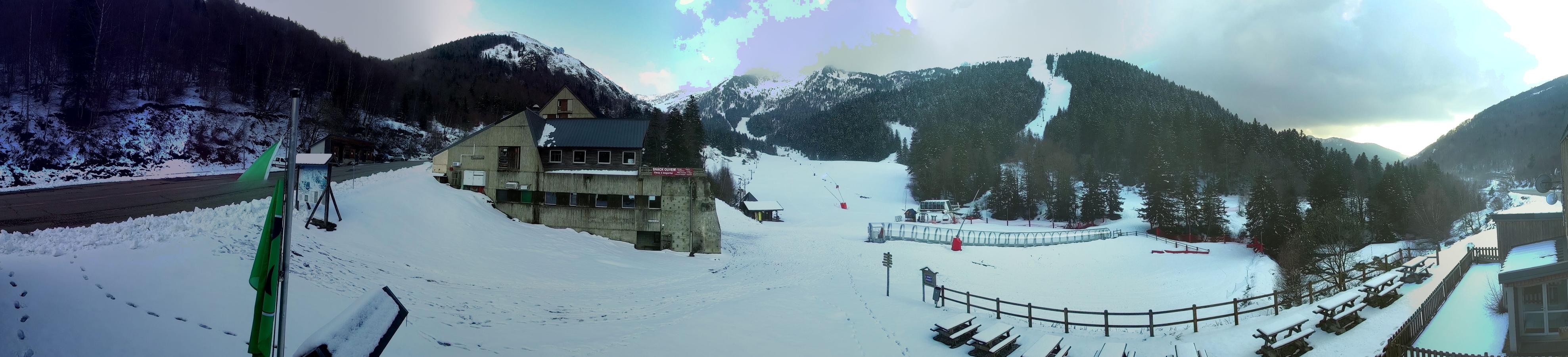 Webcam Ascou Pailhères: Ax 3 Domaines