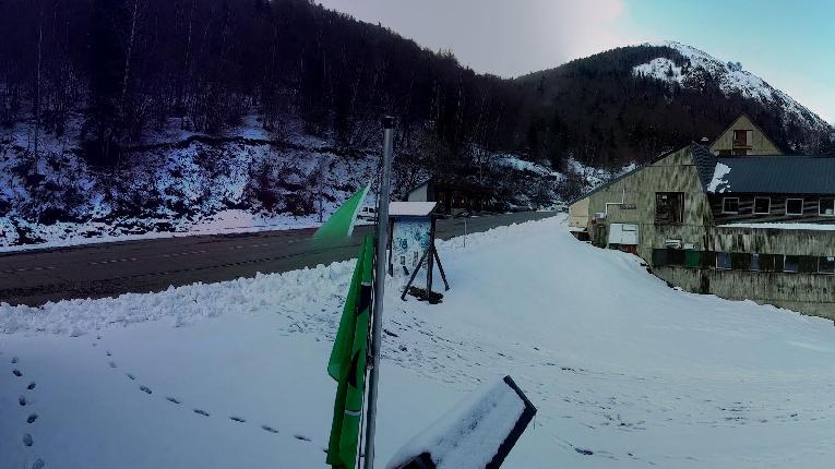 Webcam Ascou Pailhères: Ax 3 Domaines