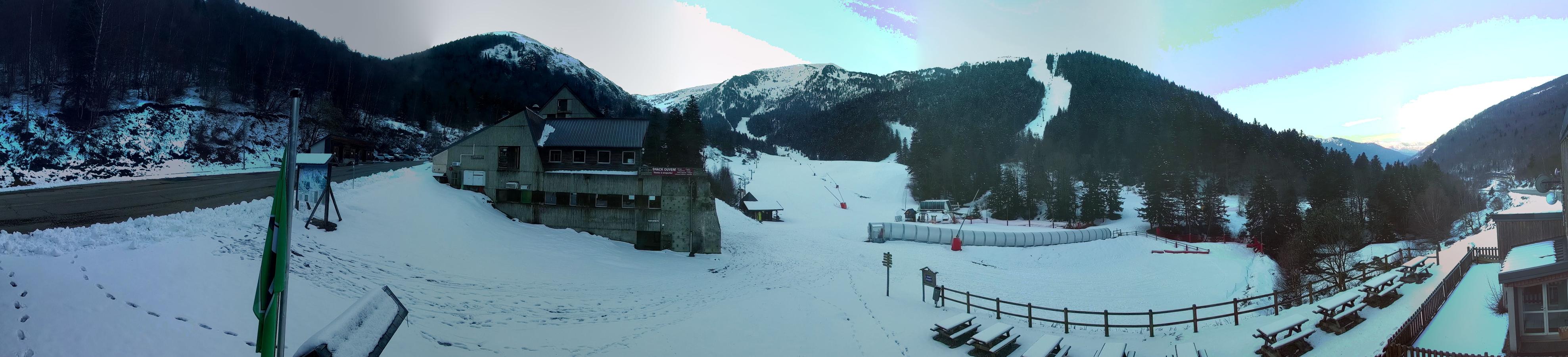 Webcam Ascou Pailhères: Ax 3 Domaines