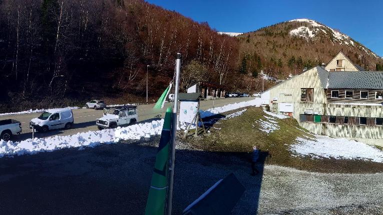 Webcam Ascou Pailhères: Ax 3 Domaines